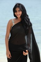 Samantha Black Saree Photos